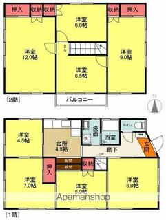 間取り：207009965746