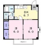 熊本市南区八分字町 2階建 築29年のイメージ