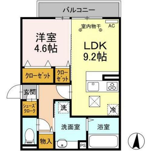 同じ建物の物件間取り写真 - ID:210002697348