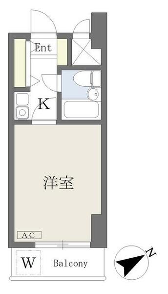 昇立高円寺 403｜東京都杉並区高円寺北３丁目(賃貸マンション1K・4階・17.60㎡)の写真 その2