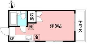 エスペランサスワン  ｜ 東京都杉並区和泉３丁目（賃貸アパート1R・1階・17.00㎡） その2