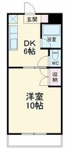 サンシャインＡ１ 105 ｜ 静岡県富士市荒田島町（賃貸マンション1DK・1階・30.71㎡） その2