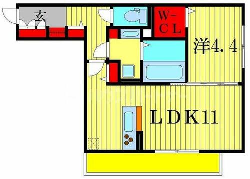 同じ建物の物件間取り写真 - ID:212042084897