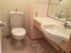 画像10:トイレ+洗面台