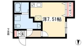 Ｂｒａｎｃｈｅ葵 0501 ｜ 愛知県名古屋市中区新栄３丁目（賃貸マンション1R・5階・24.26㎡） その2