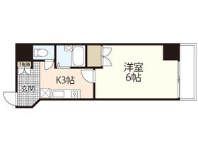 Ｓｔｅｌｌａ大手町 0601 ｜ 広島県広島市中区大手町５丁目（賃貸マンション1K・6階・20.00㎡） その2