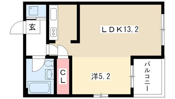 セントレイクセレブ大曽根 202｜愛知県名古屋市北区山田１丁目(賃貸マンション1LDK・2階・45.00㎡)の写真 その2