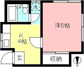 同じ建物の物件間取り写真 - ID:213099757390