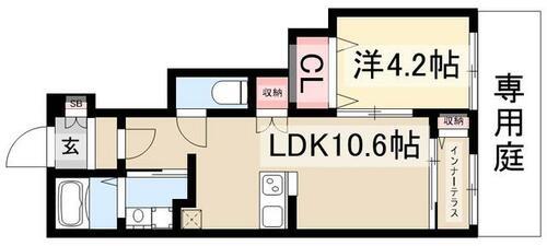 同じ建物の物件間取り写真 - ID:223032189347