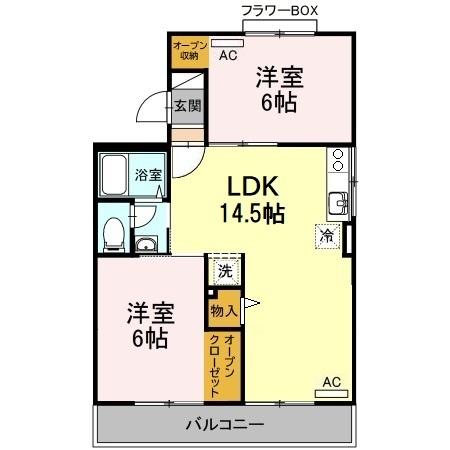 同じ建物の物件間取り写真 - ID:234022090728