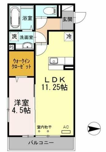 同じ建物の物件間取り写真 - ID:214054658730