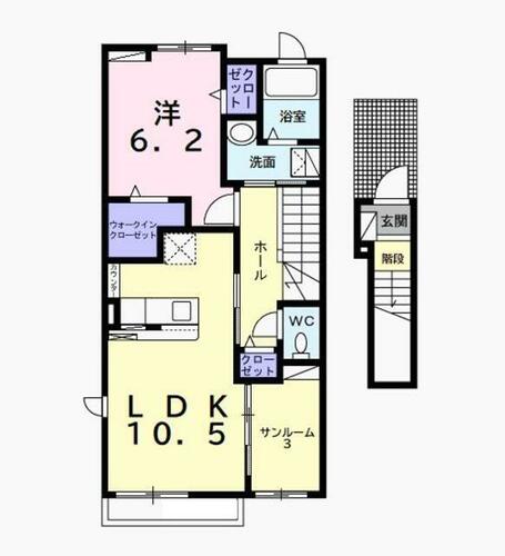 同じ建物の物件間取り写真 - ID:212042260619