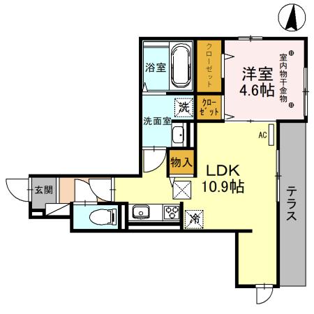 同じ建物の物件間取り写真 - ID:210002621034