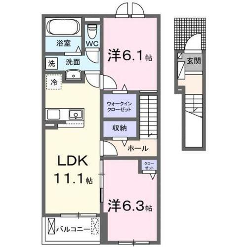 同じ建物の物件間取り写真 - ID:212042260544