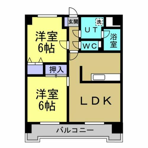 同じ建物の物件間取り写真 - ID:223032429924