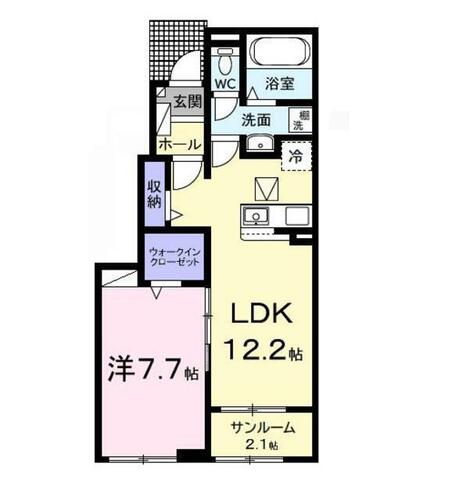 同じ建物の物件間取り写真 - ID:212042260725