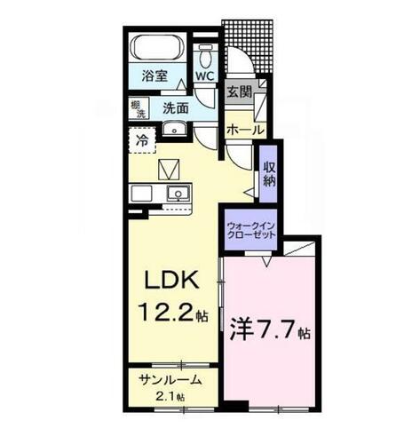 同じ建物の物件間取り写真 - ID:212042260759