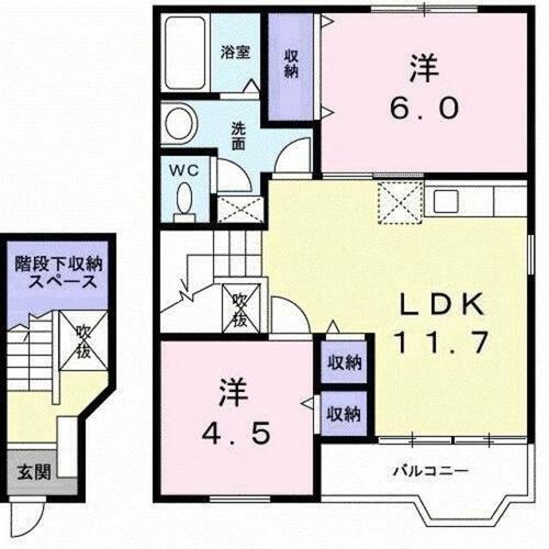 同じ建物の物件間取り写真 - ID:213101660903