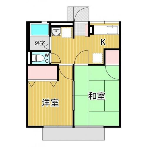 同じ建物の物件間取り写真 - ID:204003659081