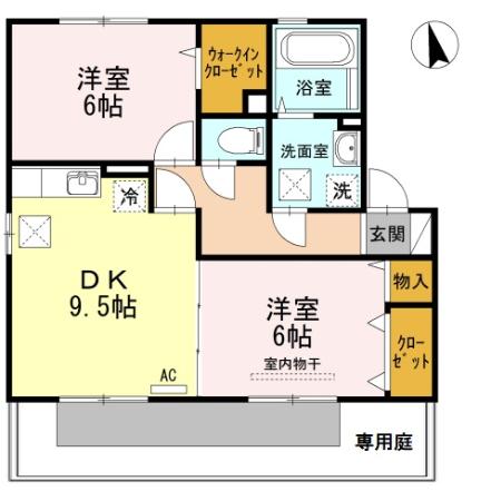 同じ建物の物件間取り写真 - ID:235005023817