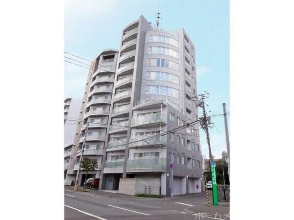 北海道札幌市中央区宮の森二条５丁目(賃貸マンション2LDK・3階・52.16㎡)の写真 その1