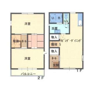 間取り：204011380875