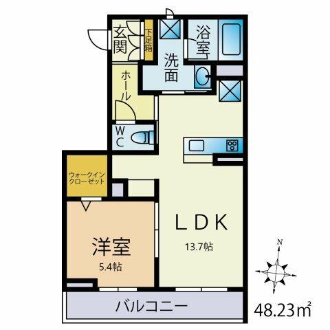 同じ建物の物件間取り写真 - ID:210002408591