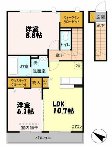 同じ建物の物件間取り写真 - ID:211048947580