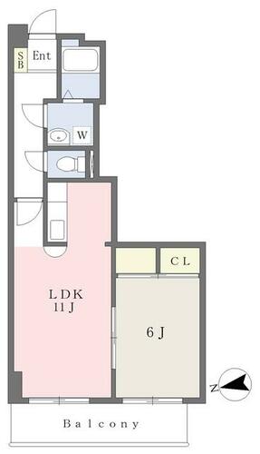 同じ建物の物件間取り写真 - ID:243006701698