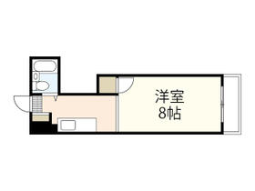 ＬＳ舟入本町  ｜ 広島県広島市中区舟入本町（賃貸マンション1K・5階・21.47㎡） その2