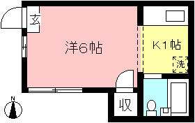 同じ建物の物件間取り写真 - ID:213084881970