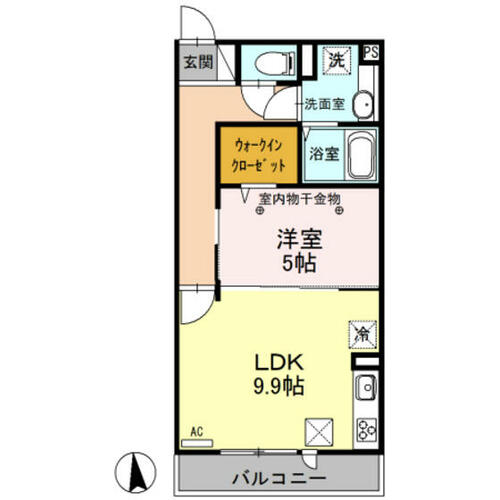 同じ建物の物件間取り写真 - ID:210002716731