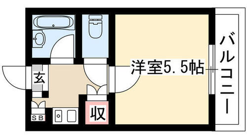 同じ建物の物件間取り写真 - ID:223031335724