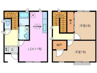 間取り：224004986396