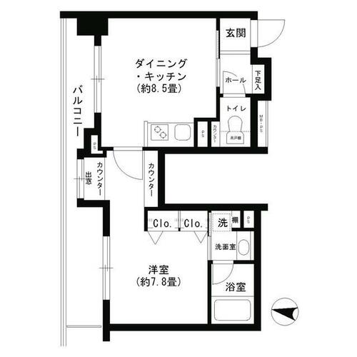 同じ建物の物件間取り写真 - ID:213102464790