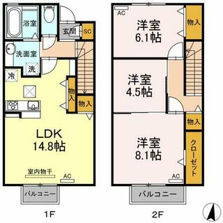 間取り：223039650996