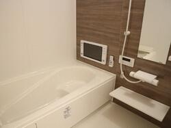 画像5:浴室(一坪風呂・浴室TV)