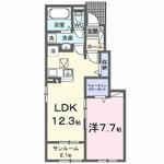 邑楽郡大泉町坂田６丁目 2階建 新築のイメージ