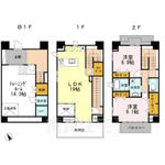 名古屋市瑞穂区密柑山町１丁目 2階建 築10年のイメージ