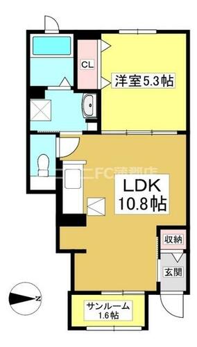 同じ建物の物件間取り写真 - ID:223032199596