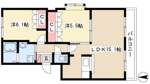 同じ建物の物件間取り写真 - ID:223031420027