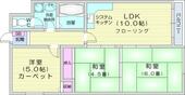 札幌市中央区南一条西１８丁目 6階建 築45年のイメージ