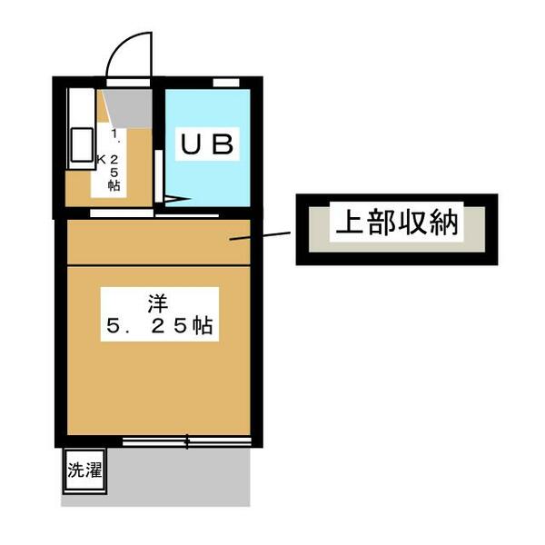 アネックス升山 B｜東京都杉並区高円寺北４丁目(賃貸アパート1K・1階・13.35㎡)の写真 その2