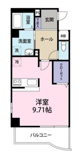 同じ建物の物件間取り写真 - ID:240027488353