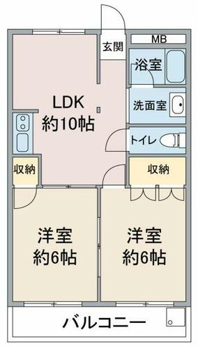 同じ建物の物件間取り写真 - ID:223032244721