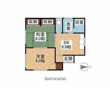 間取り：211059888462