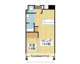 アプリール  ｜ 愛媛県松山市泉町（賃貸マンション1LDK・1階・40.92㎡） その2