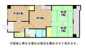 北九州市小倉南区徳吉西２丁目 3階建 築36年のイメージ