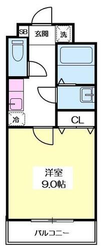 同じ建物の物件間取り写真 - ID:207001178357