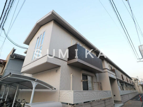 シャーメゾン島田本町｜岡山県岡山市北区島田本町１丁目(賃貸アパート1K・2階・30.65㎡)の写真 その1